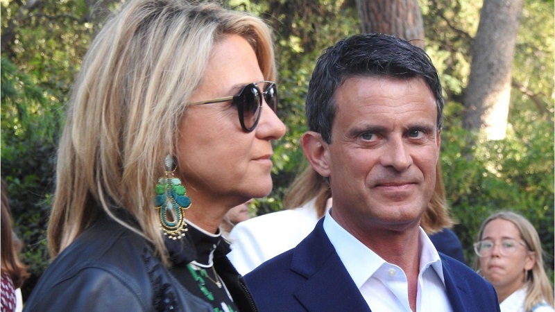 Manuel Valls : quand sa femme raconte sa première rencontre avec un « homme à terre »